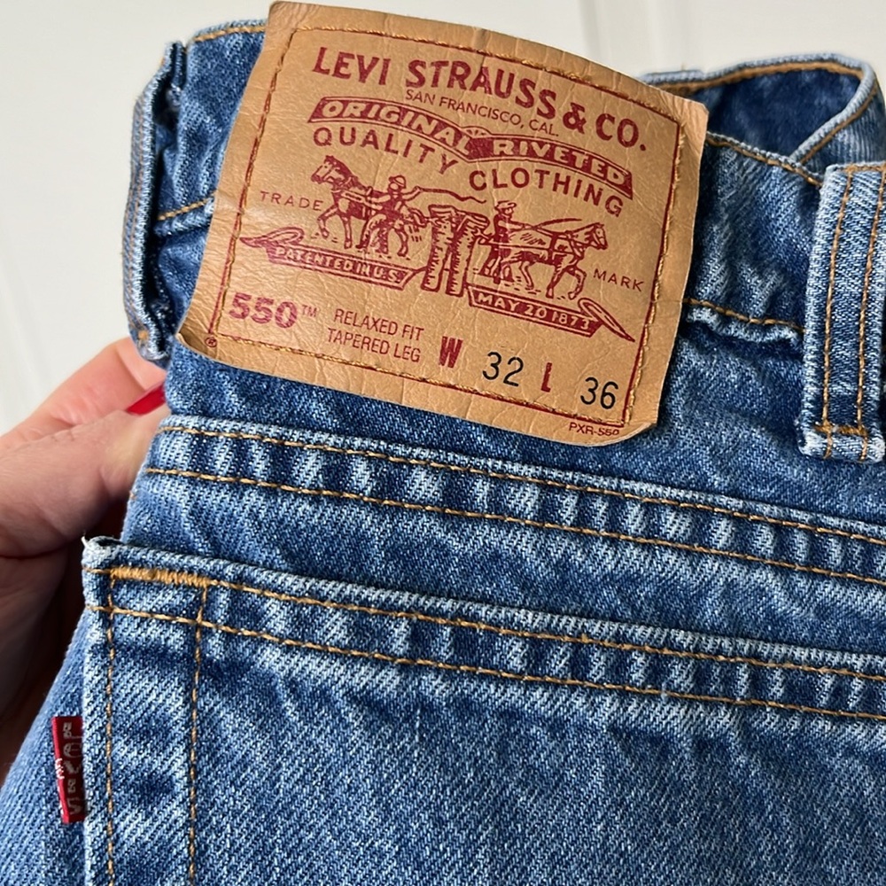 Levi’s 550 - Picture 4 of 6